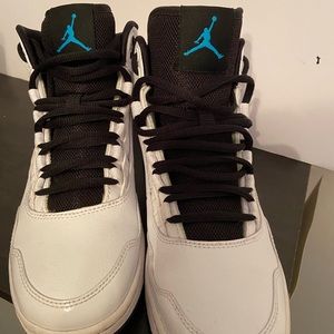 High top Jordan’s shoes
